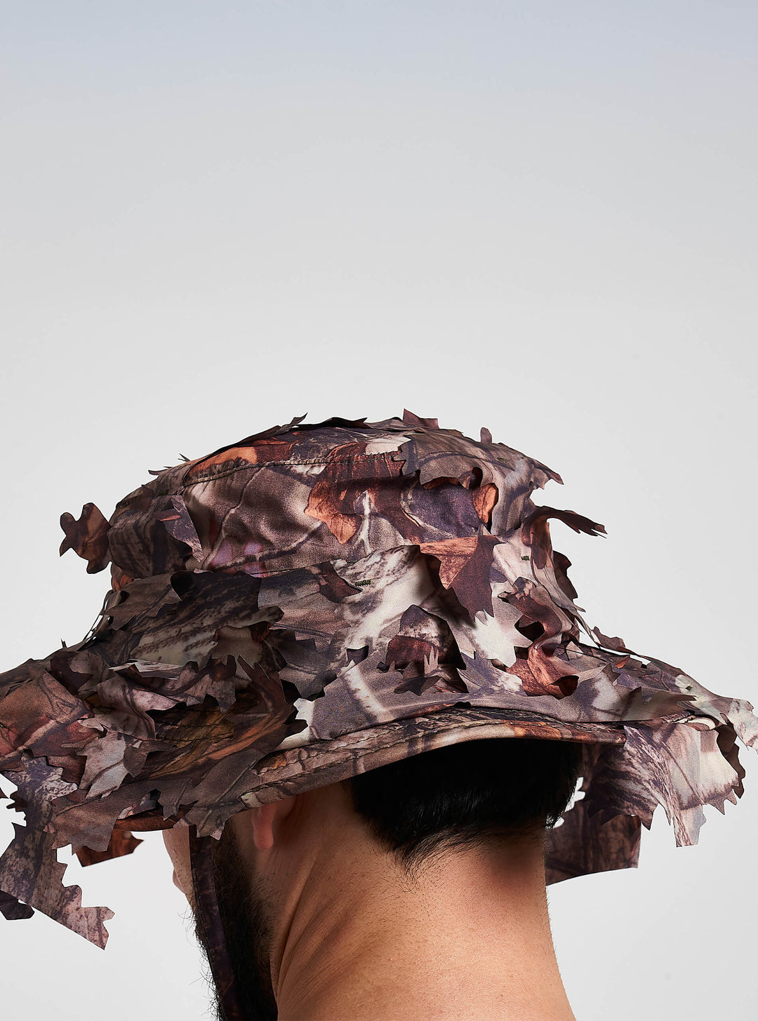 JACK PYKE 3D Leafy Bush Hut