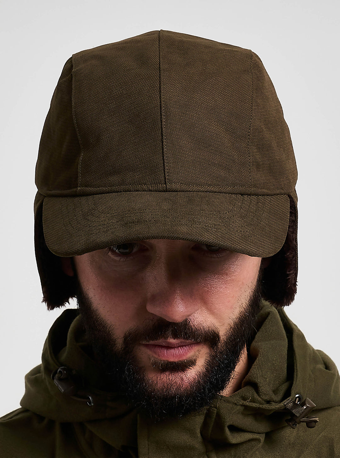 JACK PYKE Fleece Lined Ear & Neck Protection Alaska Hat