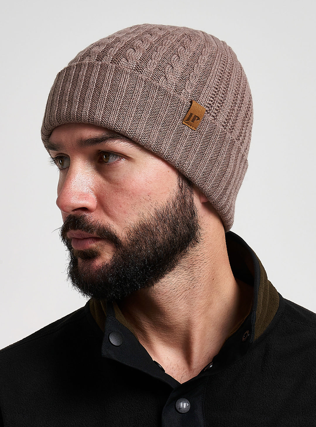 JACK PYKE Beanie-Bob-Mütze aus Merinowolle