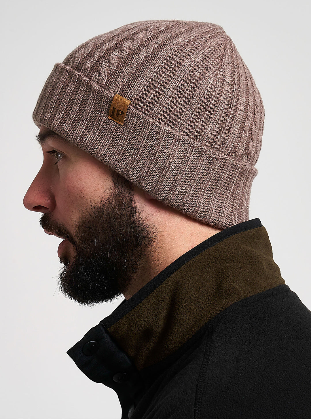 JACK PYKE Beanie-Bob-Mütze aus Merinowolle