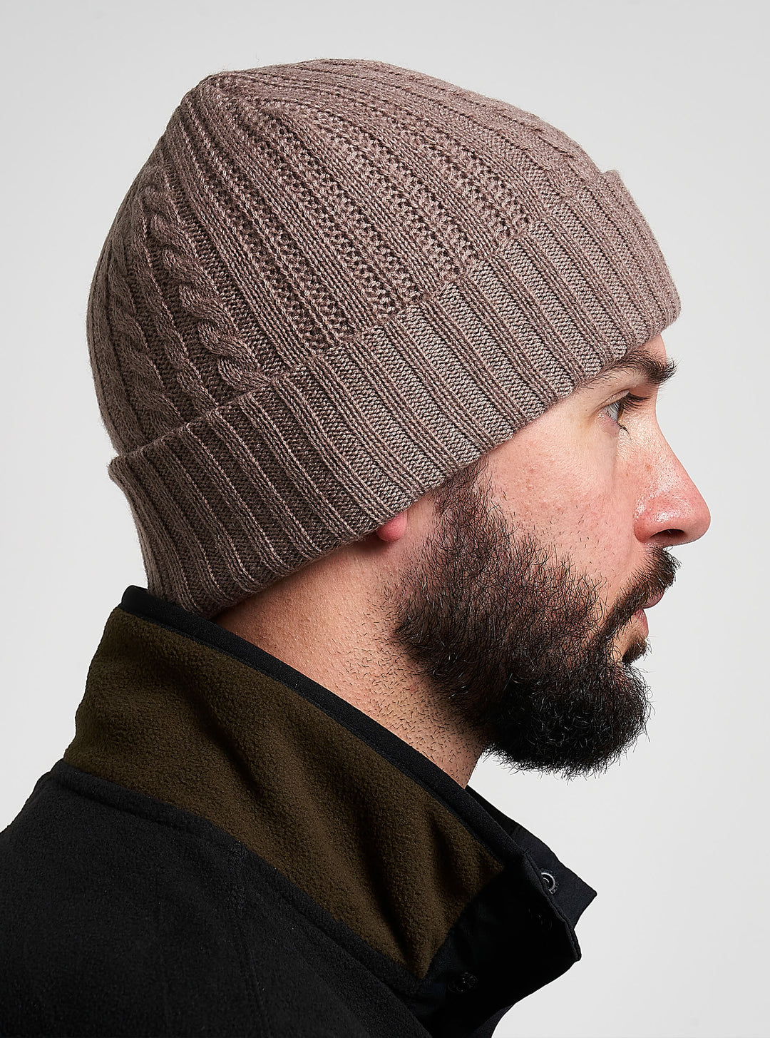 JACK PYKE Beanie-Bob-Mütze aus Merinowolle