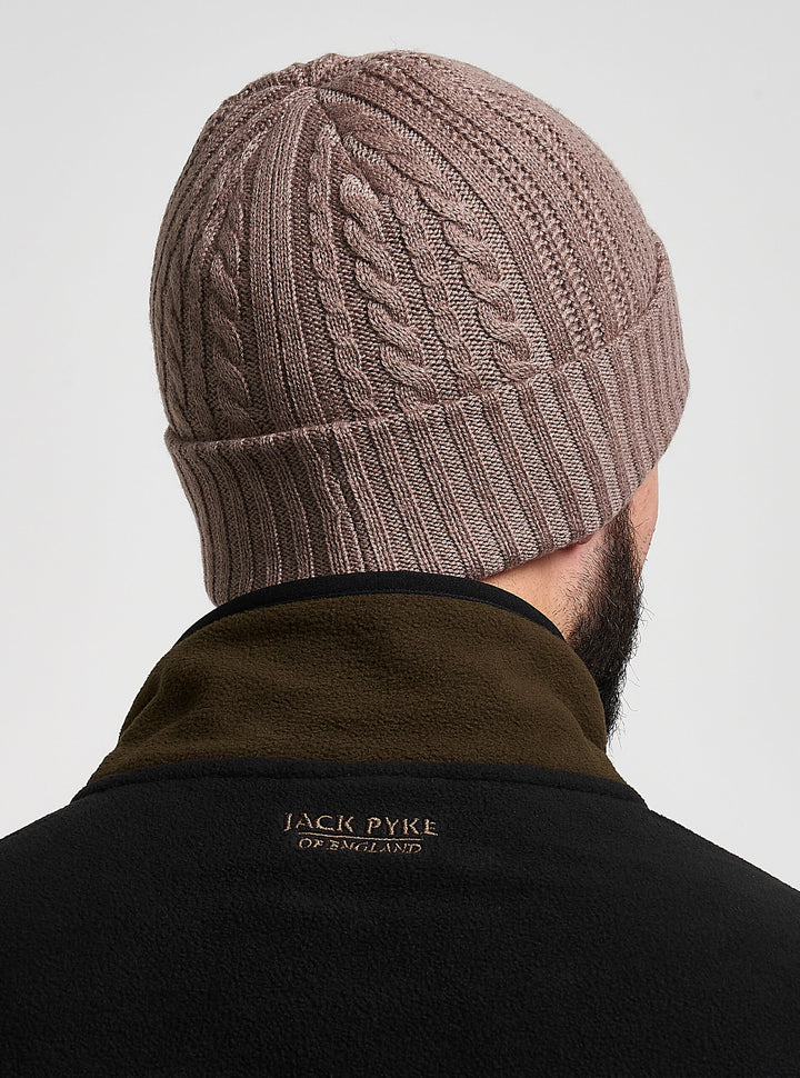 JACK PYKE Beanie-Bob-Mütze aus Merinowolle