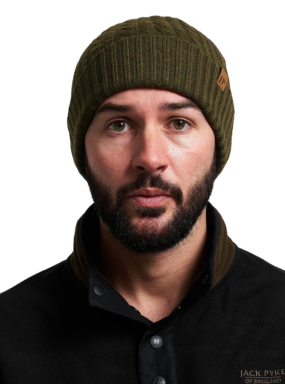 JACK PYKE Beanie-Bob-Mütze aus Merinowolle