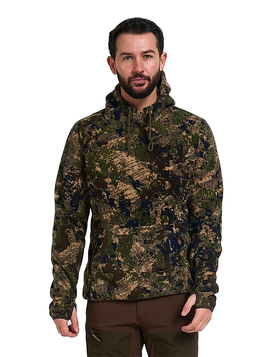 Jack Pyke Fieldman Fleece Hoodie for Men 250g – Warm, Lightweight, Water-Resistant  Outdoor Pullover  Hoodie with Drawstring Hood & Pocket – Perfect for Hunting, Fishing, Camping