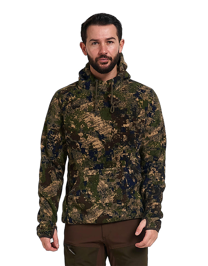 Jack Pyke Fieldman Fleece Hoodie for Men 250g – Warm, Lightweight, Water-Resistant  Outdoor Pullover  Hoodie with Drawstring Hood & Pocket – Perfect for Hunting, Fishing, Camping
