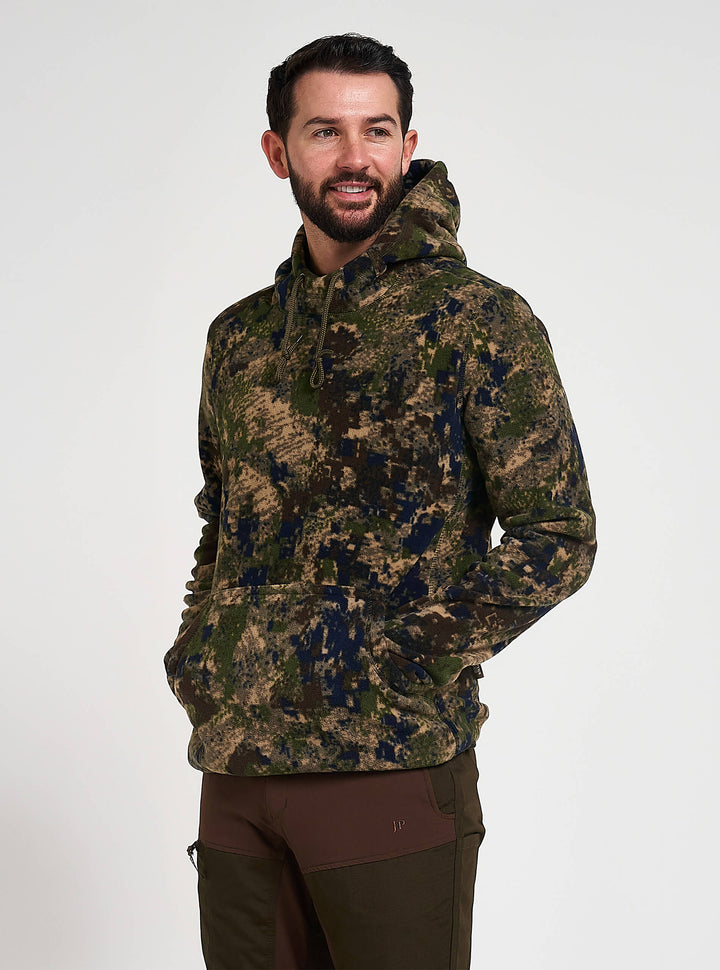 Jack Pyke Fieldman Fleece Hoodie for Men 250g – Warm, Lightweight, Water-Resistant  Outdoor Pullover  Hoodie with Drawstring Hood & Pocket – Perfect for Hunting, Fishing, Camping