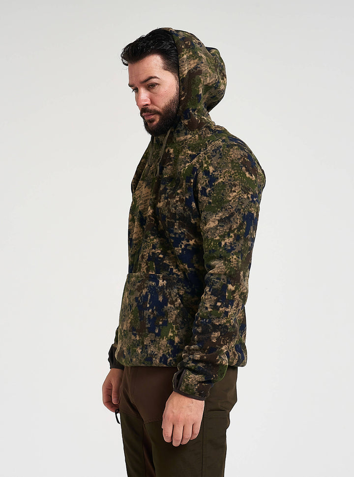 Jack Pyke Fieldman Fleece Hoodie for Men 250g – Warm, Lightweight, Water-Resistant  Outdoor Pullover  Hoodie with Drawstring Hood & Pocket – Perfect for Hunting, Fishing, Camping