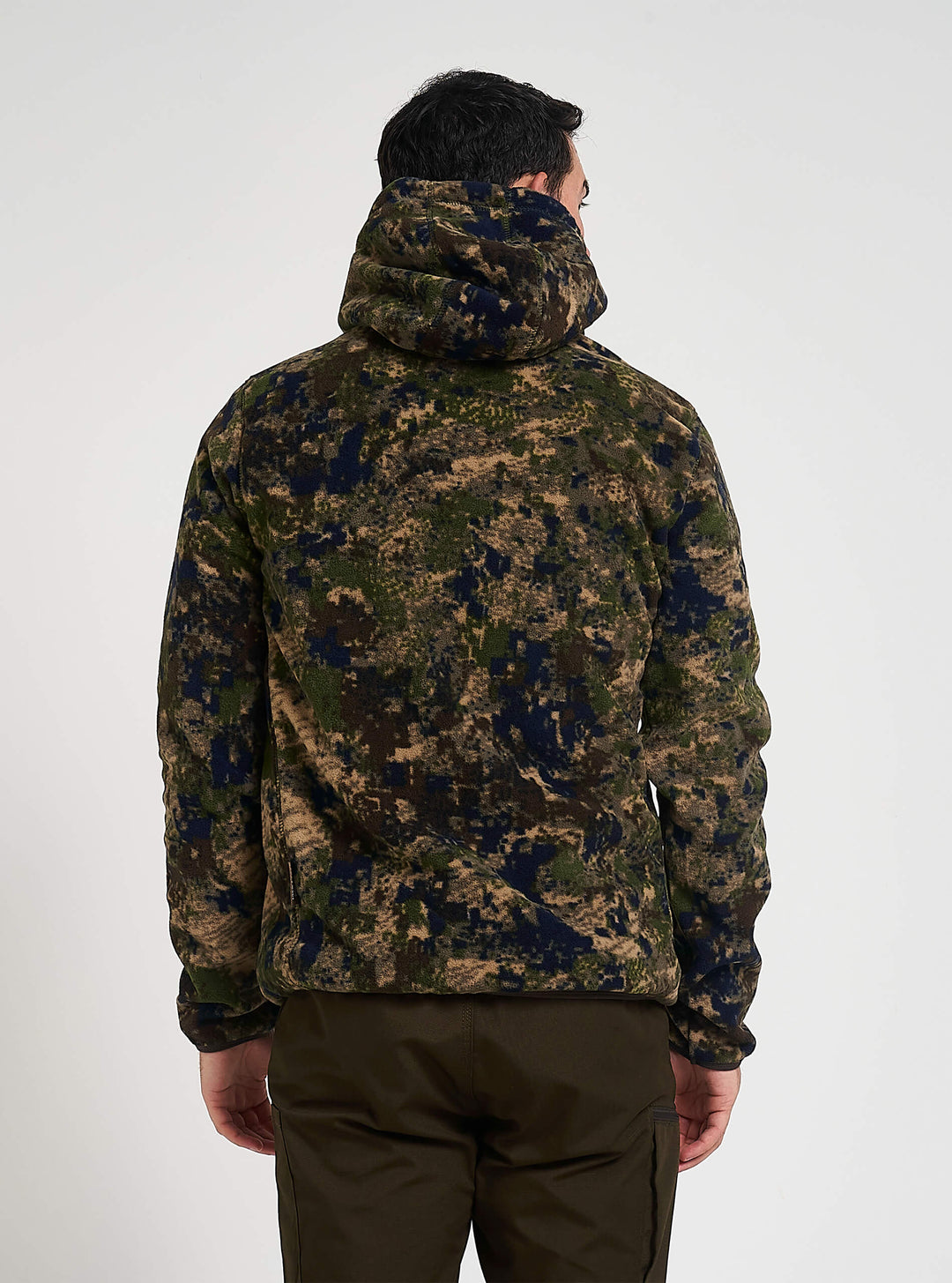 Jack Pyke Fieldman Fleece Hoodie for Men 250g – Warm, Lightweight, Water-Resistant  Outdoor Pullover  Hoodie with Drawstring Hood & Pocket – Perfect for Hunting, Fishing, Camping