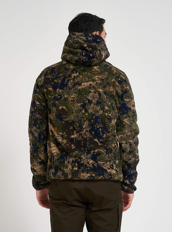 Jack Pyke Fieldman Fleece Hoodie for Men 250g – Warm, Lightweight, Water-Resistant  Outdoor Pullover  Hoodie with Drawstring Hood & Pocket – Perfect for Hunting, Fishing, Camping