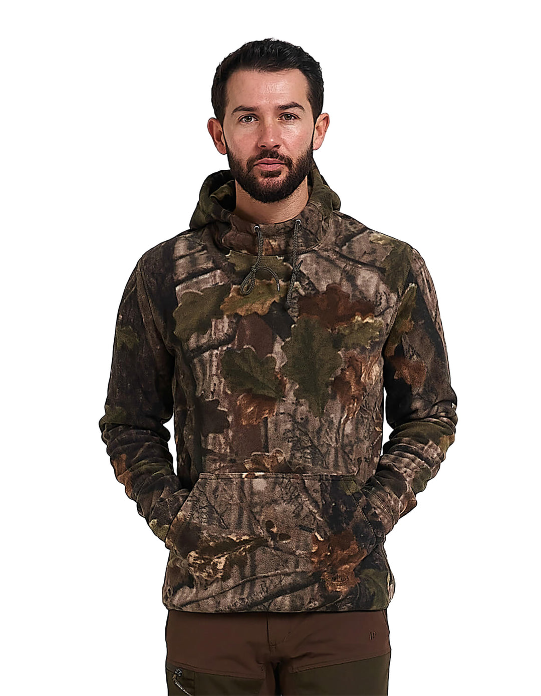 Jack Pyke Fieldman Fleece Hoodie for Men 250g – Warm, Lightweight, Water-Resistant  Outdoor Pullover  Hoodie with Drawstring Hood & Pocket – Perfect for Hunting, Fishing, Camping