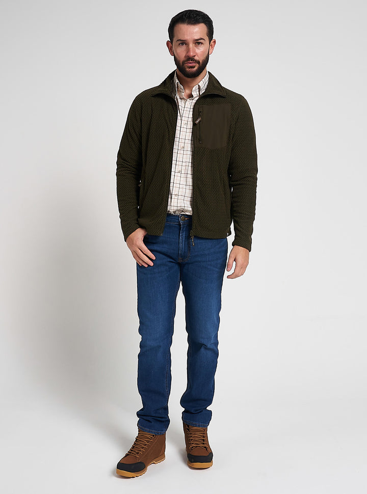 JACK PYKE Lightweight Z Langarm-Fleecejacke