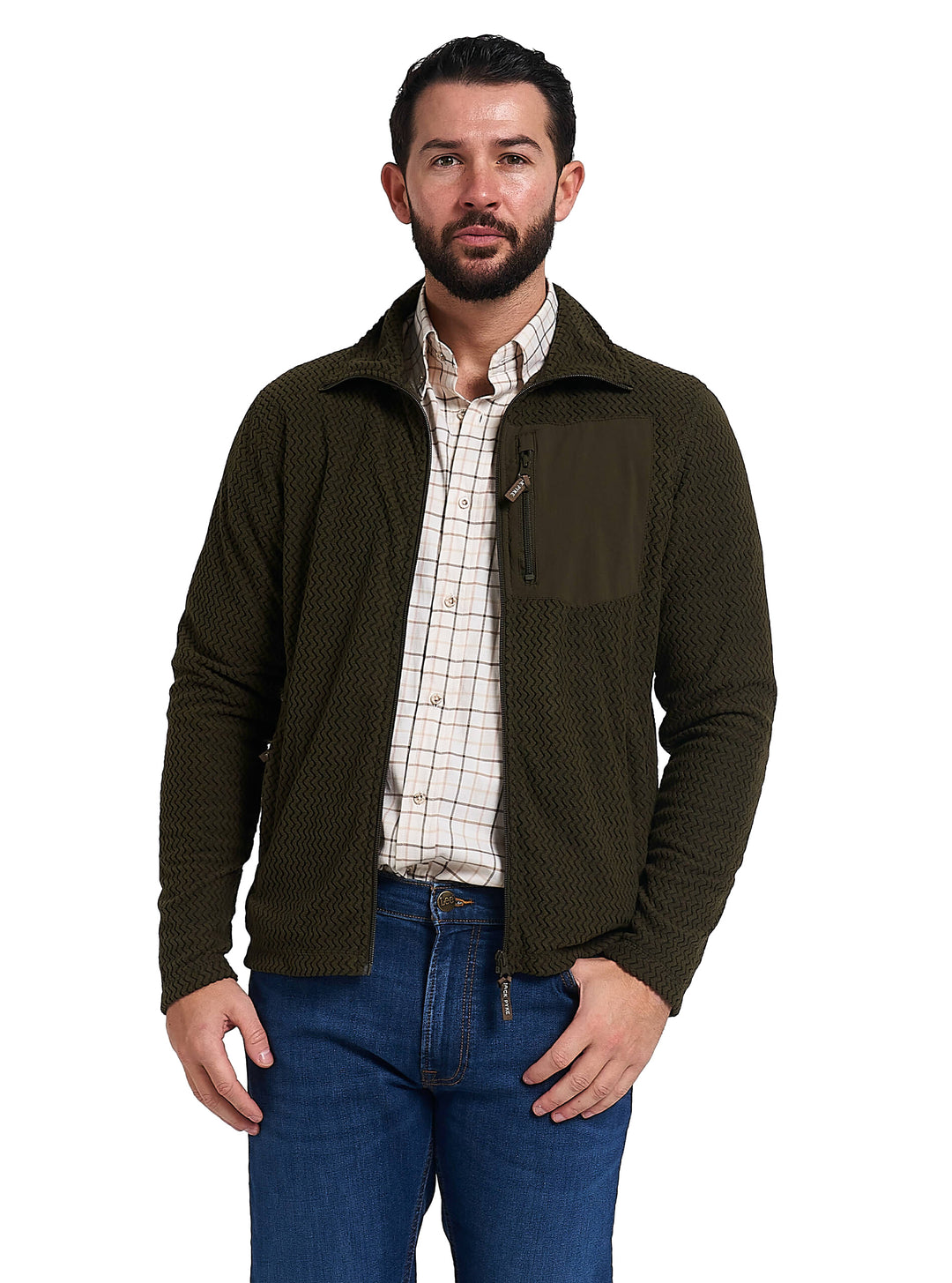 JACK PYKE Lightweight Z Langarm-Fleecejacke