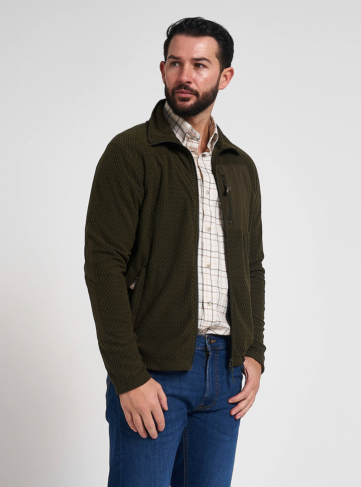 JACK PYKE Lightweight Z Langarm-Fleecejacke