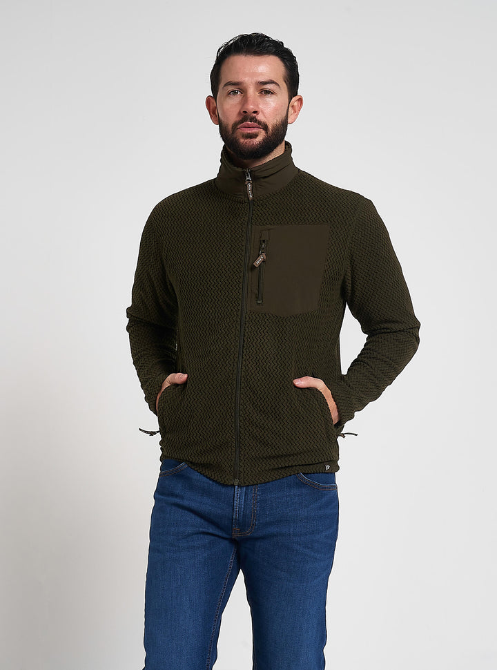 JACK PYKE Lightweight Z Langarm-Fleecejacke