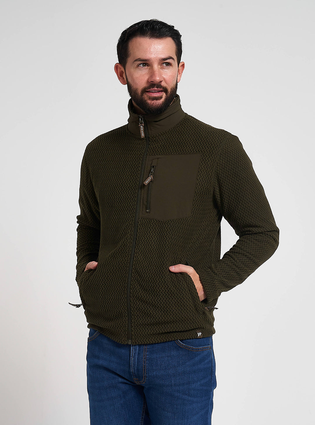 JACK PYKE Lightweight Z Langarm-Fleecejacke