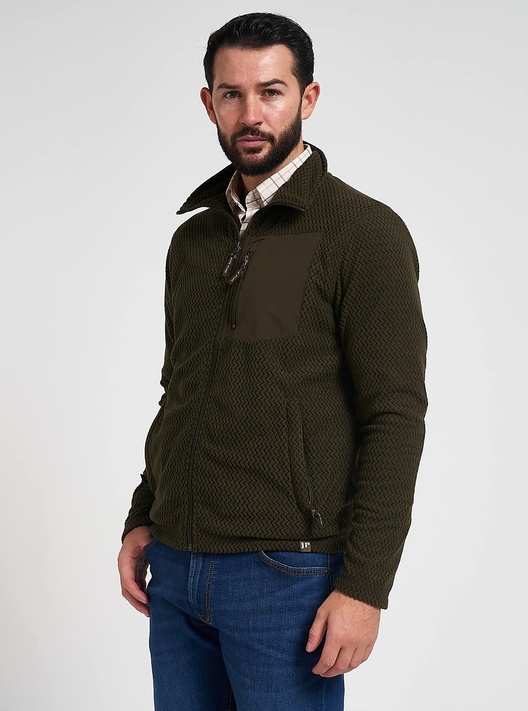 JACK PYKE Lightweight Z Langarm-Fleecejacke