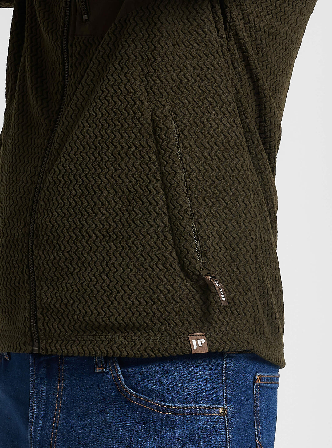 JACK PYKE Lightweight Z Langarm-Fleecejacke