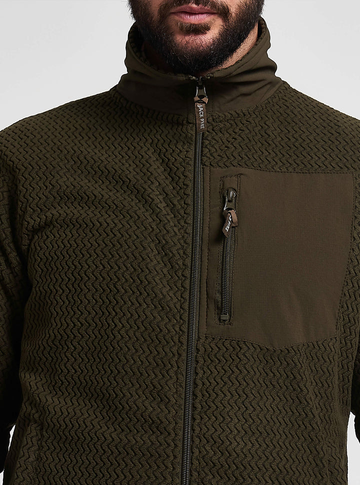 JACK PYKE Lightweight Z Langarm-Fleecejacke