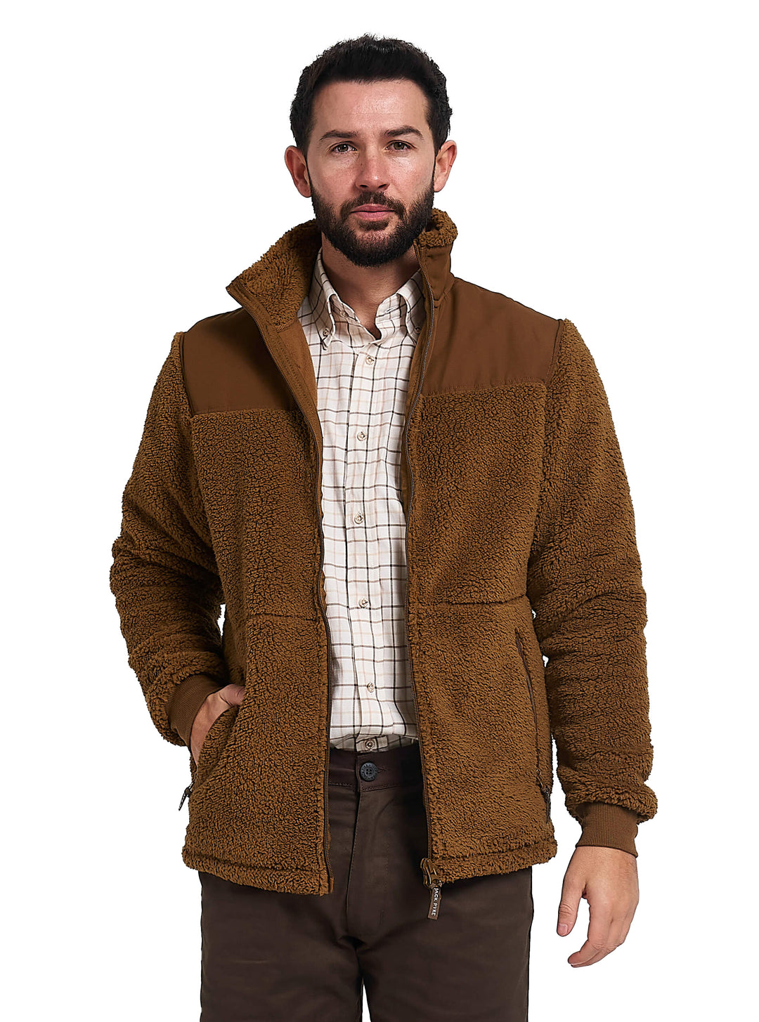 JACK PYKE Sherpa-Fleecejacke Gen2
