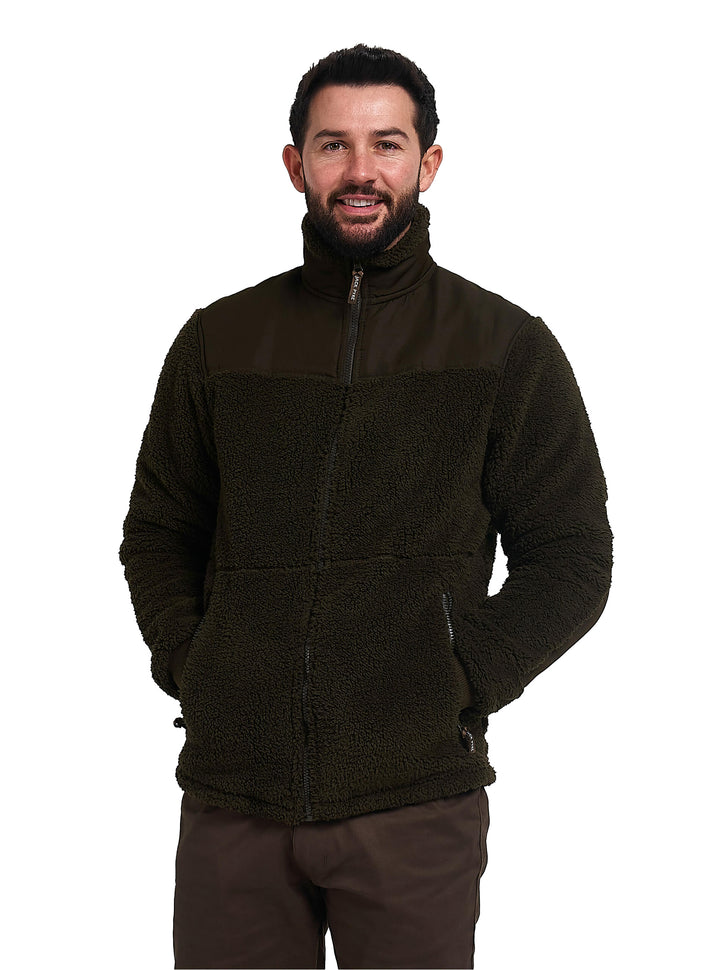JACK PYKE Sherpa-Fleecejacke Gen2