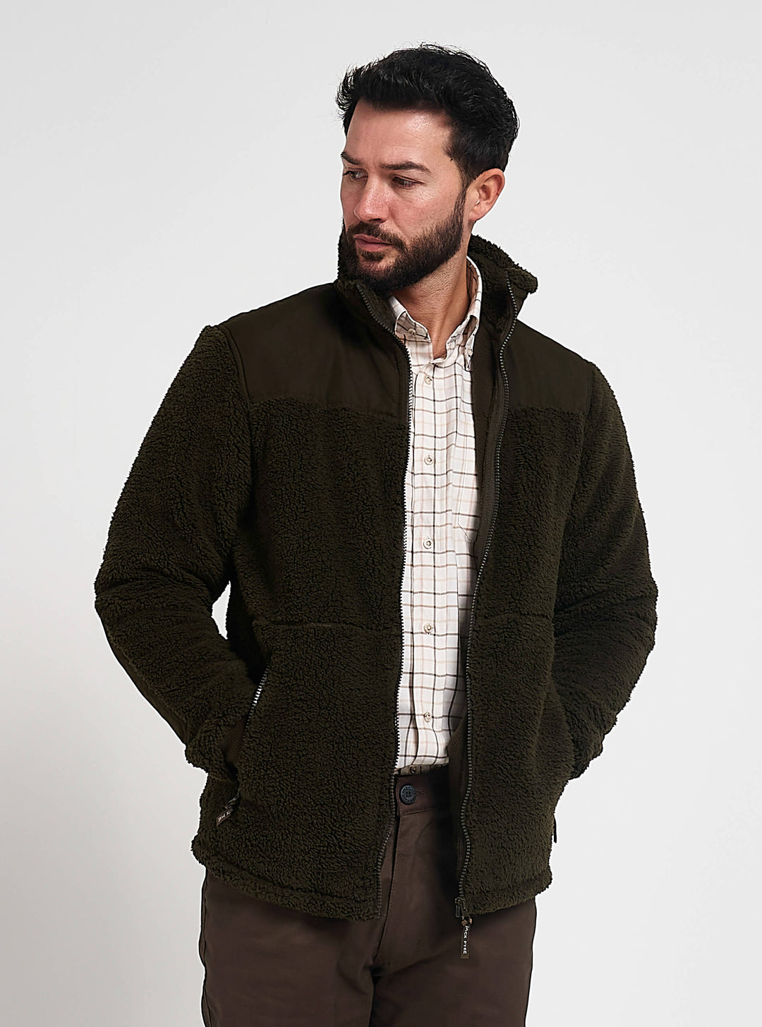 JACK PYKE Sherpa-Fleecejacke Gen2