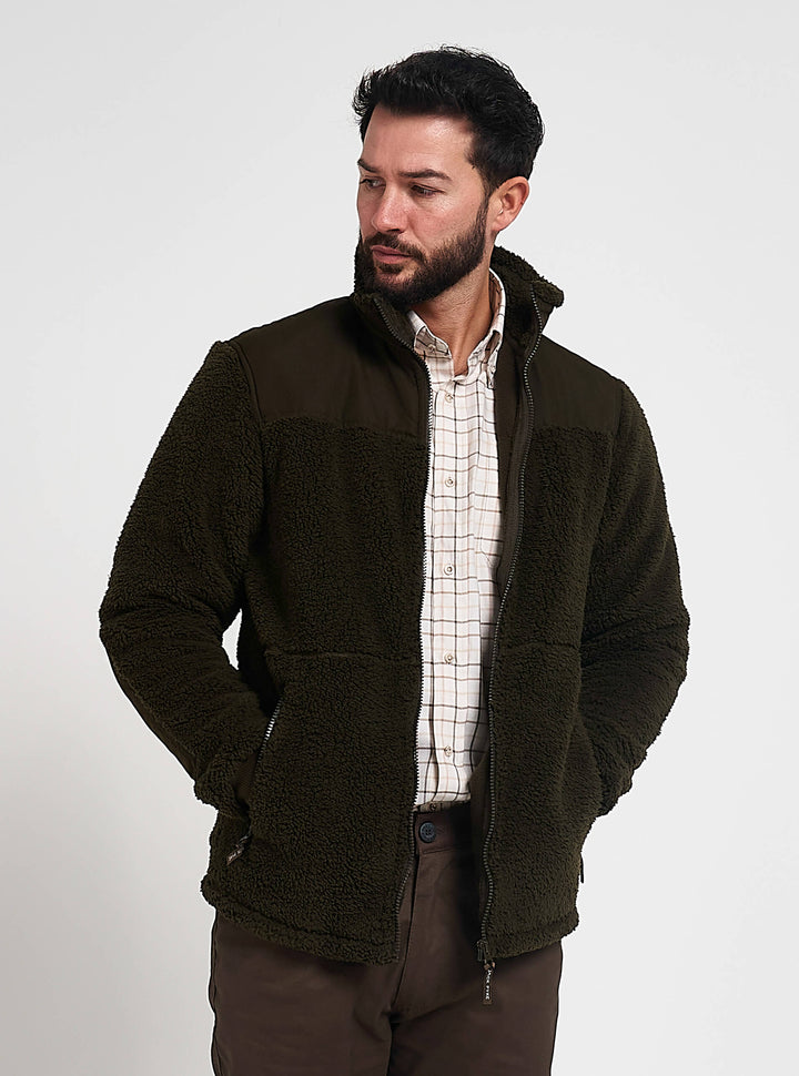 JACK PYKE Sherpa-Fleecejacke Gen2