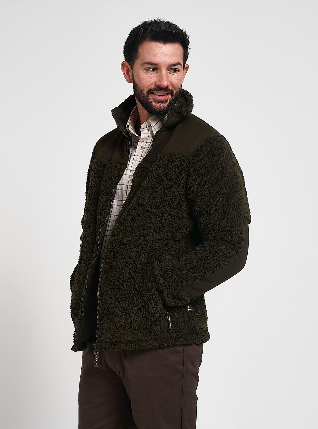 JACK PYKE Sherpa-Fleecejacke Gen2