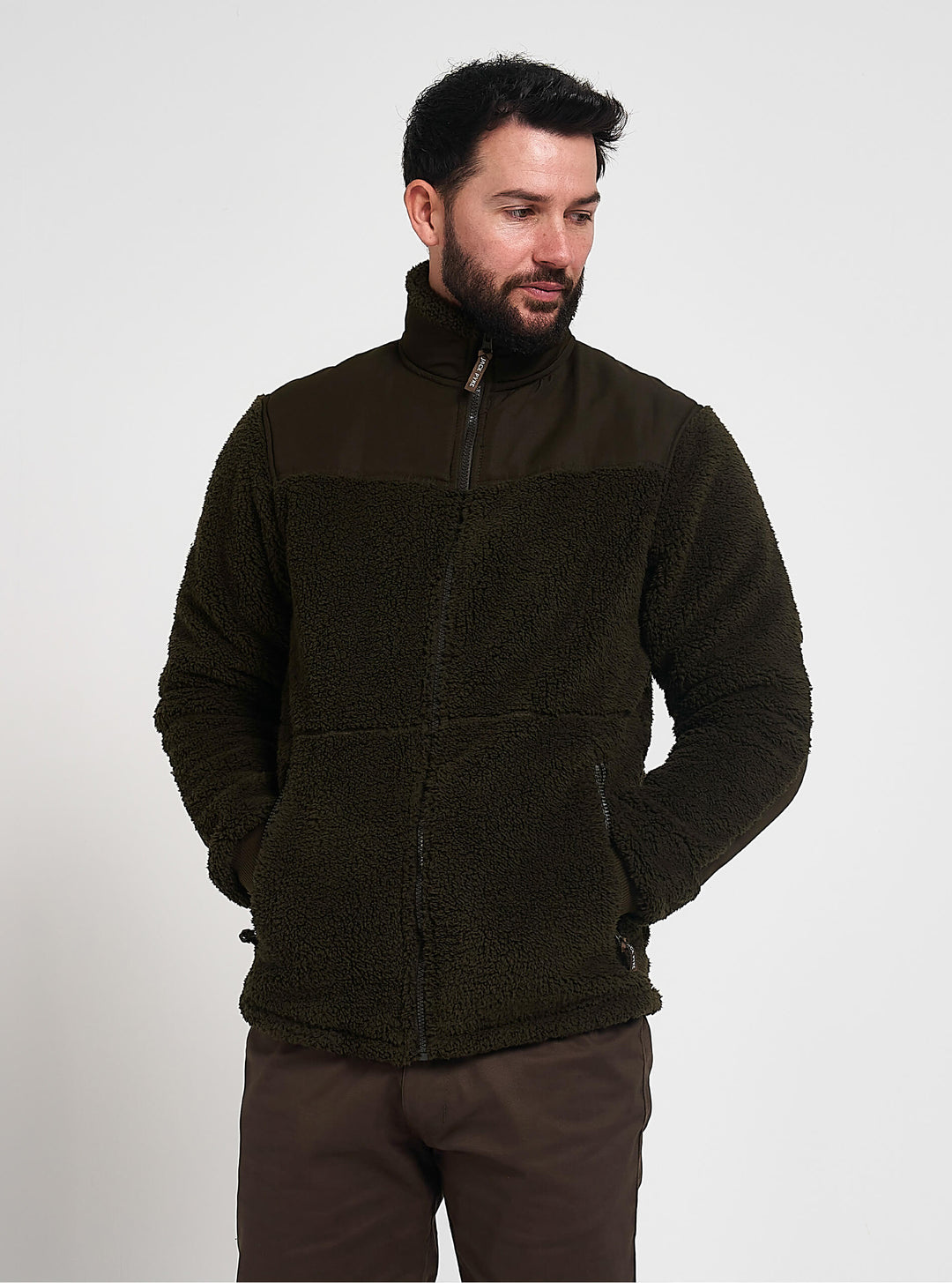JACK PYKE Sherpa-Fleecejacke Gen2