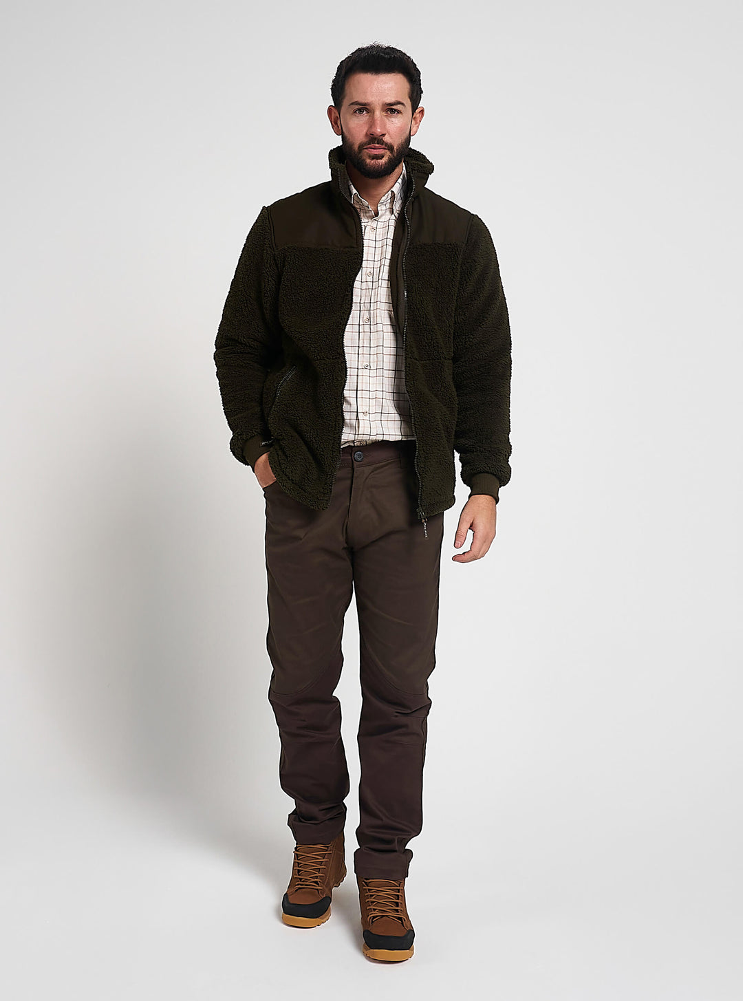 JACK PYKE Sherpa-Fleecejacke Gen2