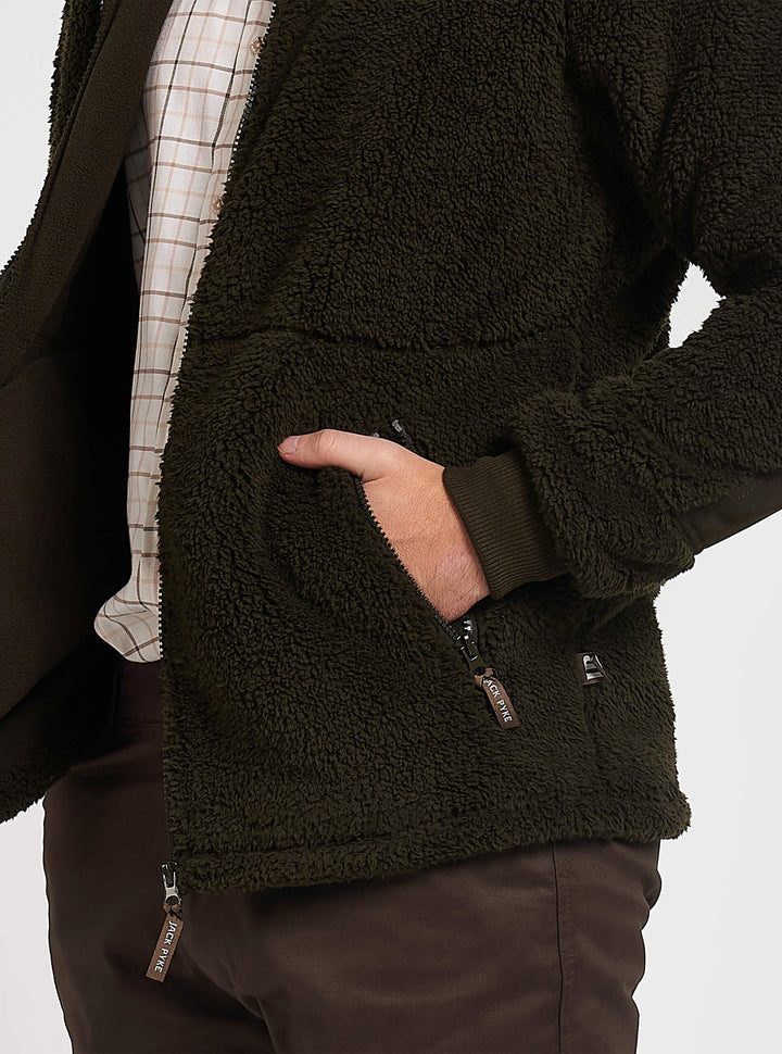 JACK PYKE Sherpa-Fleecejacke Gen2