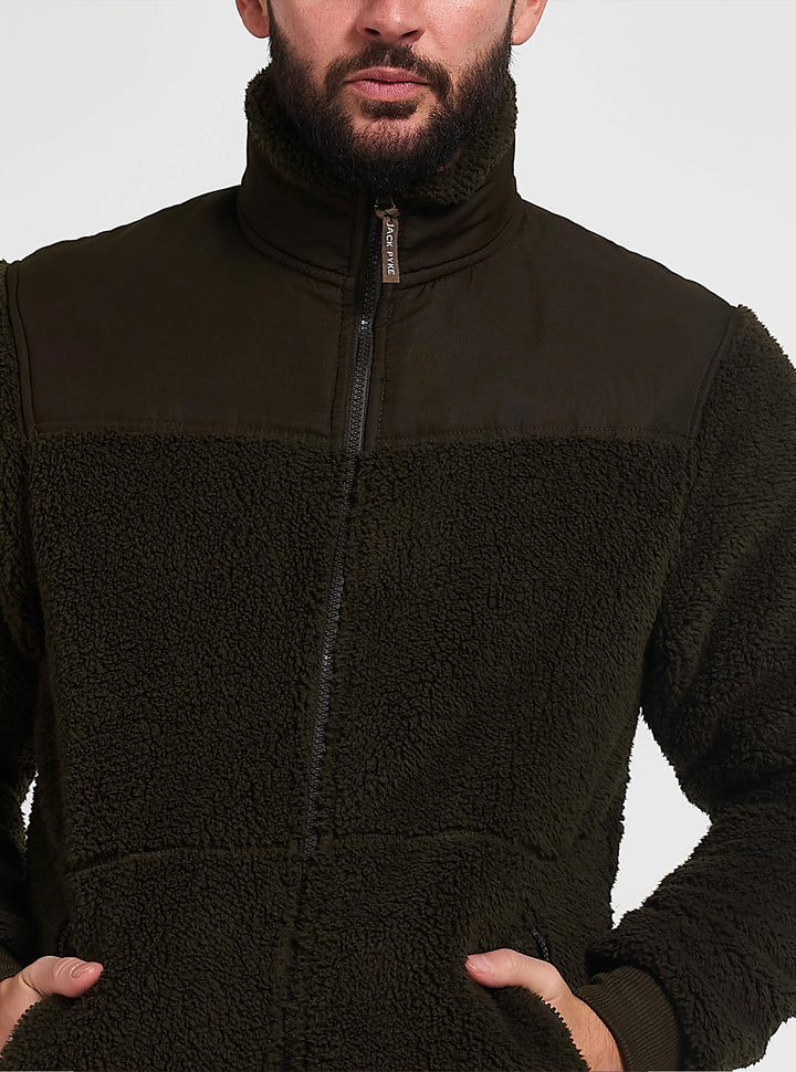 JACK PYKE Sherpa-Fleecejacke Gen2