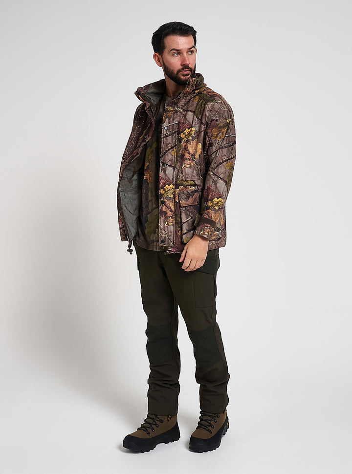 JACK PYKE Rannock Jacket English Oak Evolution