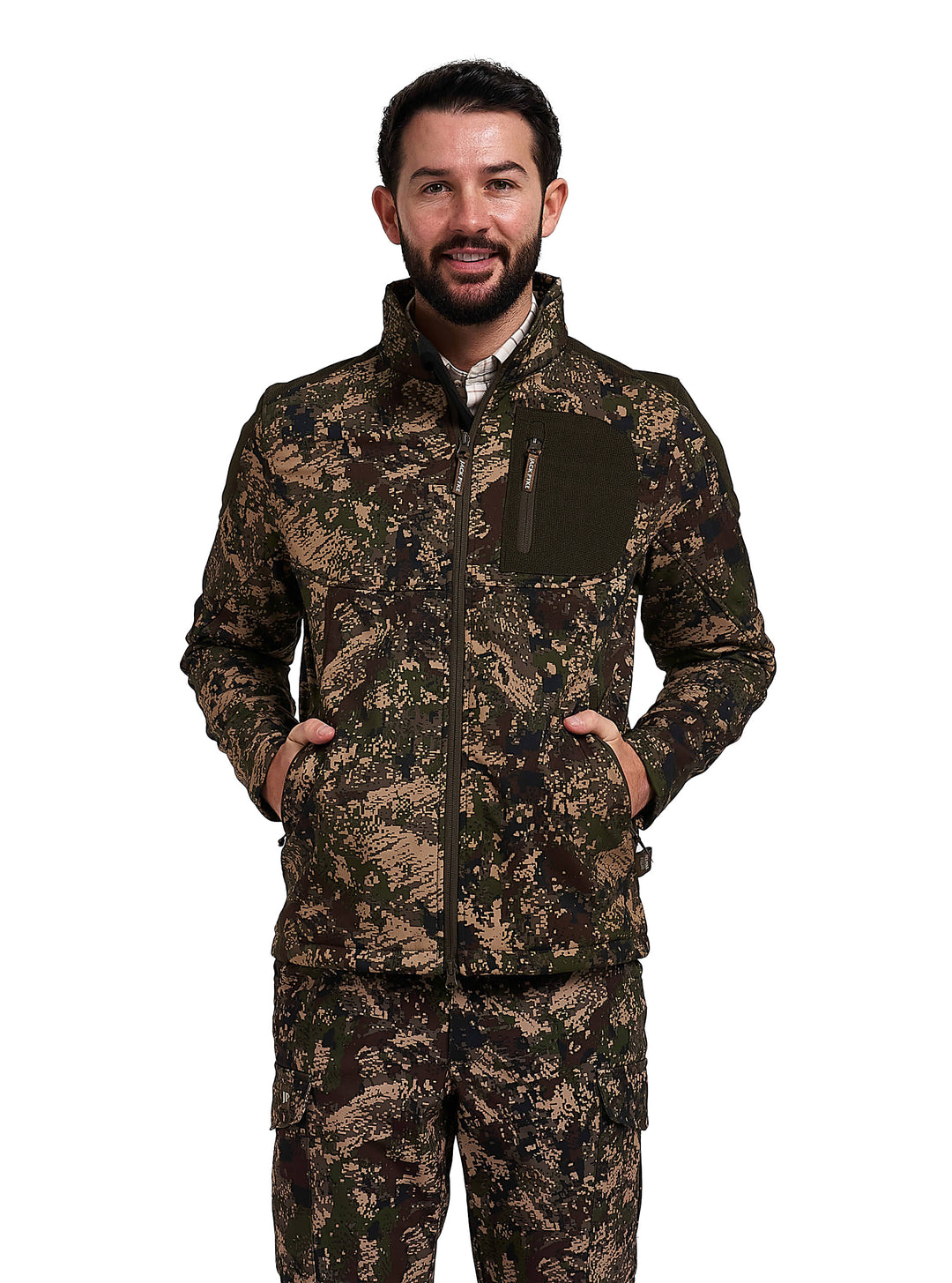 JACK PYKE Softshelljacke Digicam