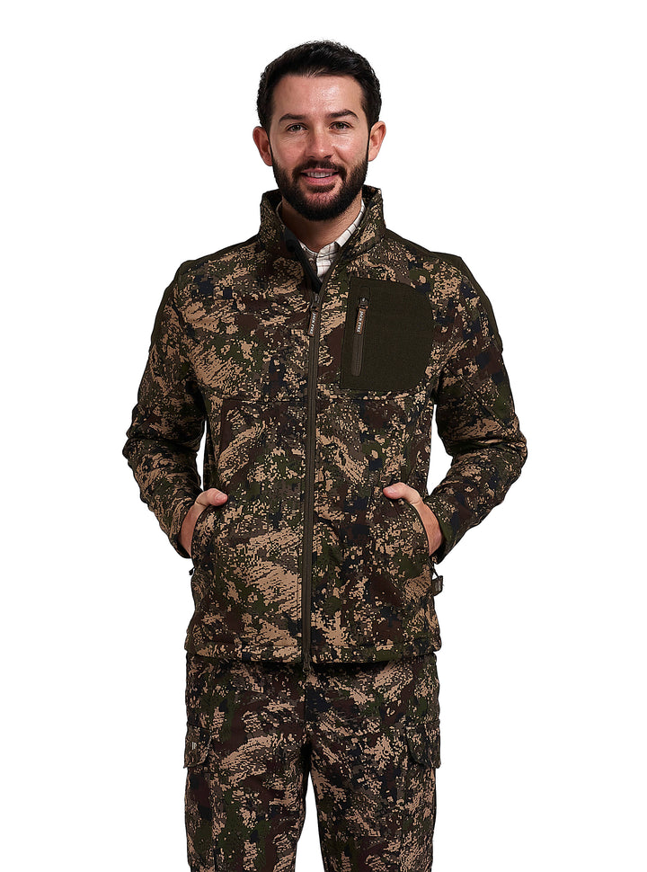 JACK PYKE Softshelljacke Digicam