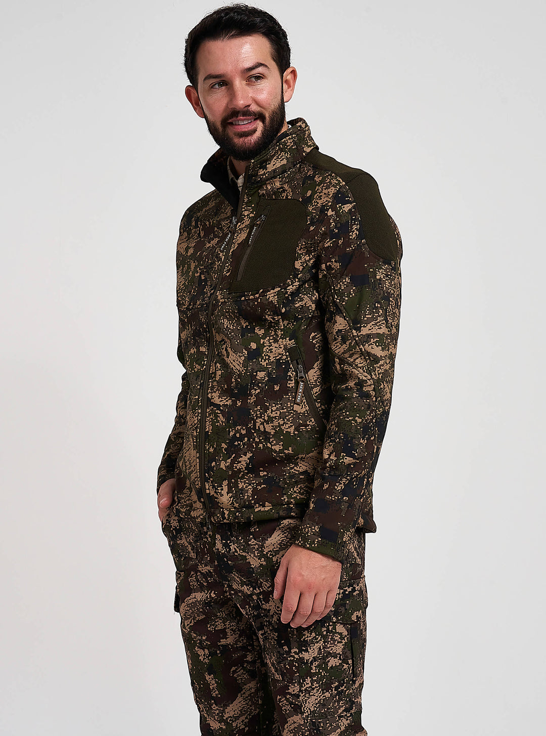 JACK PYKE Softshelljacke Digicam