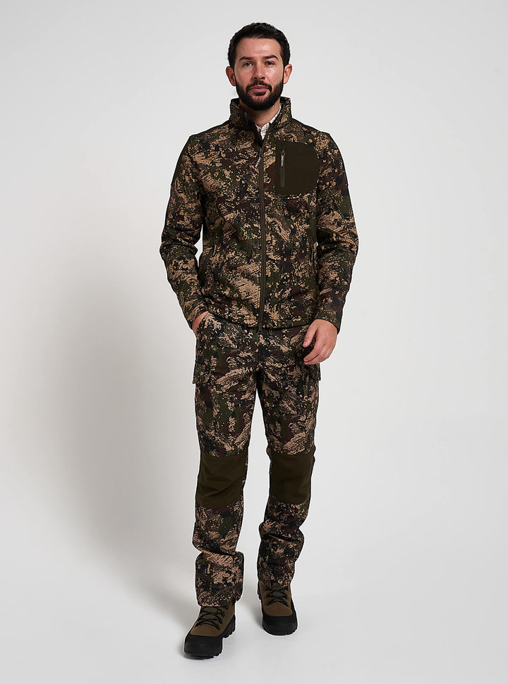 JACK PYKE Softshelljacke Digicam