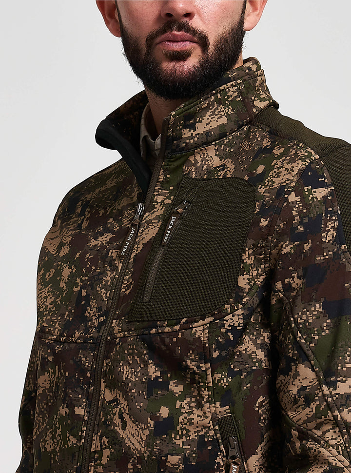 JACK PYKE Softshelljacke Digicam