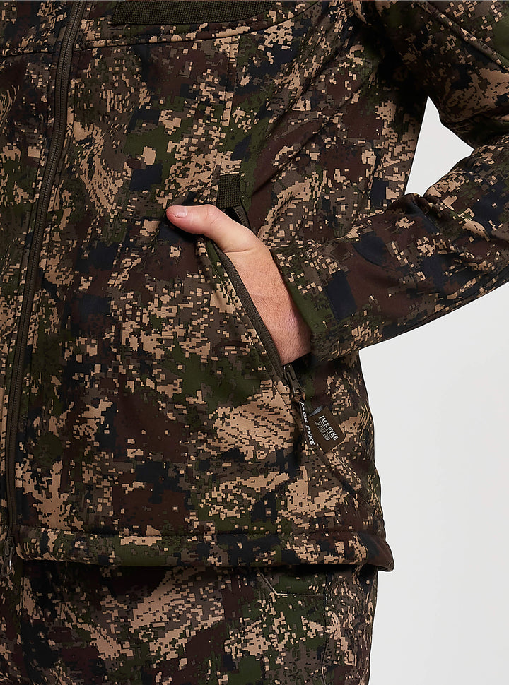 JACK PYKE Softshelljacke Digicam