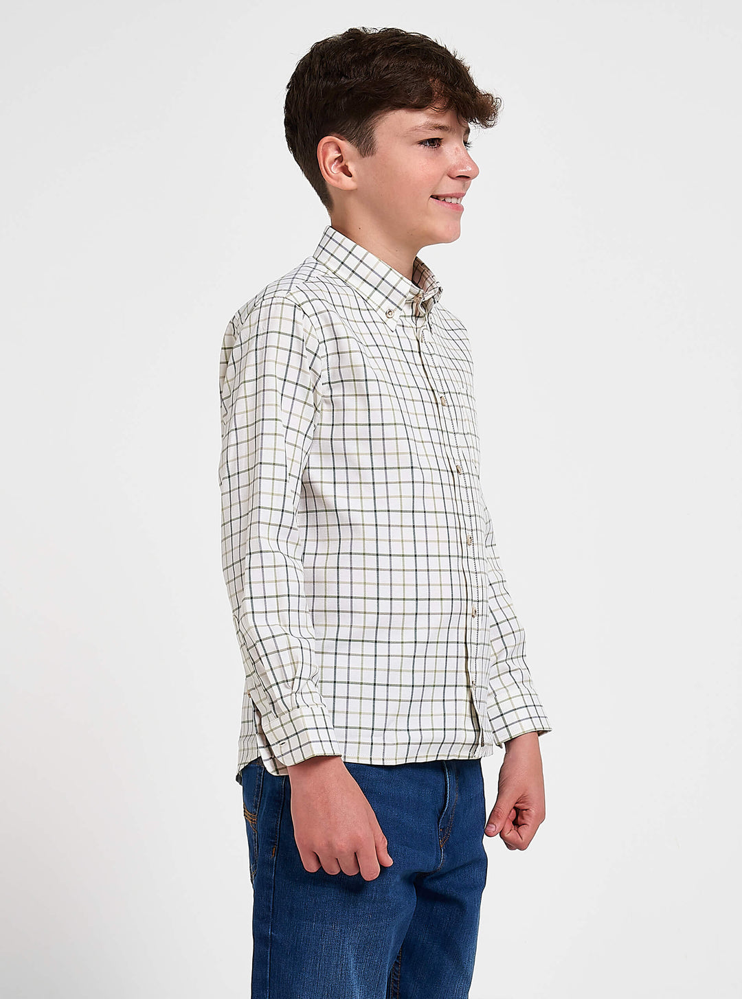 Jack Pyke Junior Countryman Langarmhemd Grün