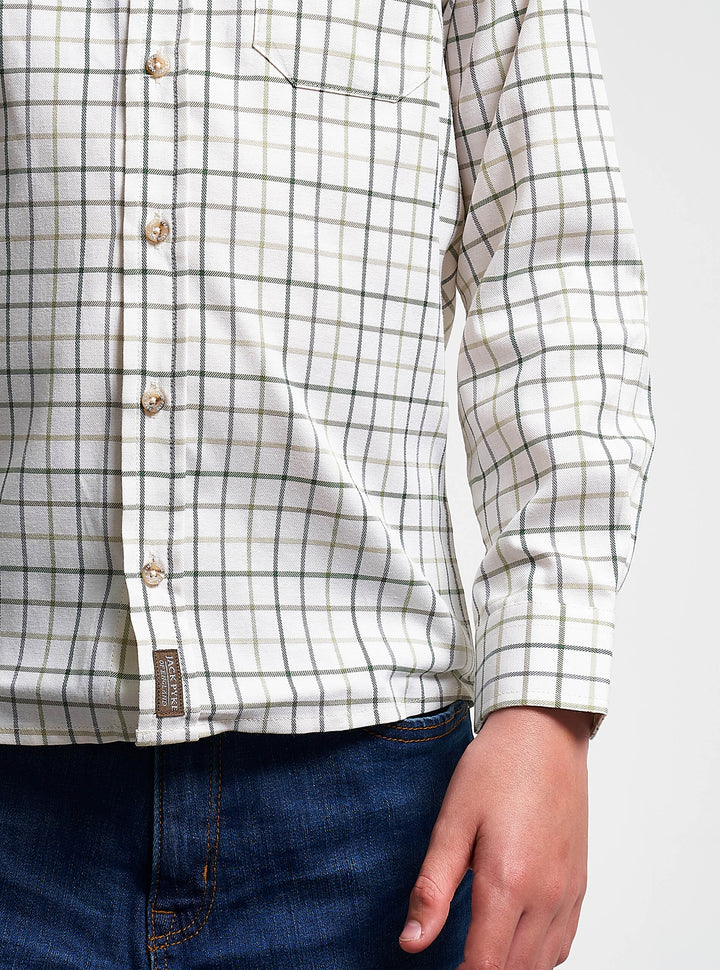 Jack Pyke Junior Countryman Langarmhemd Grün