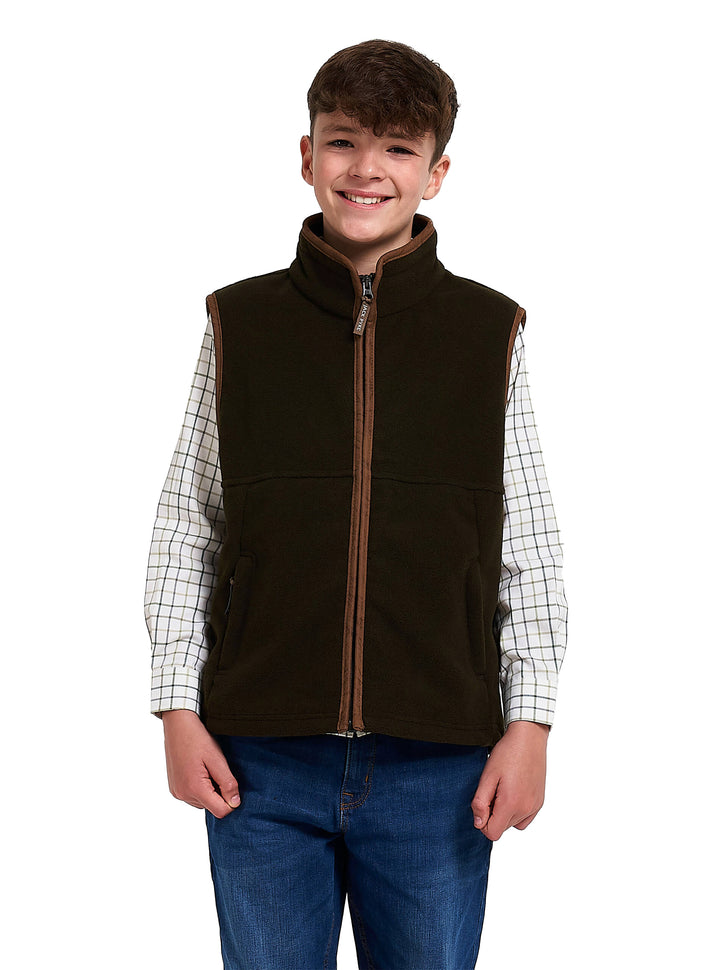 JACK PYKE Junior Kids Countryman Thermo-Fleeceweste