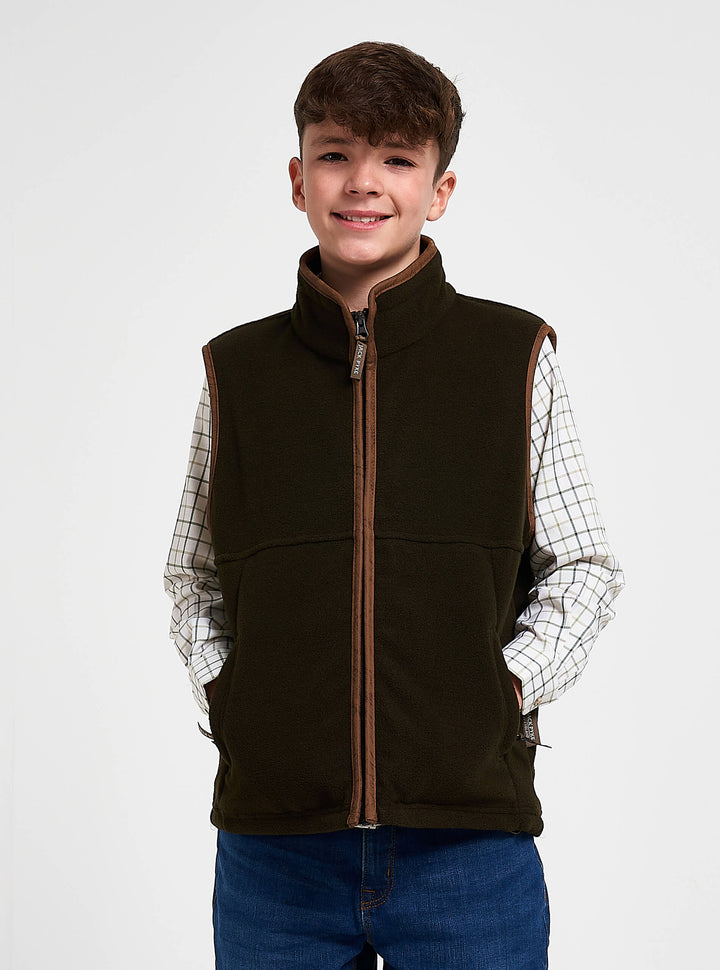 JACK PYKE Junior Kids Countryman Thermo-Fleeceweste