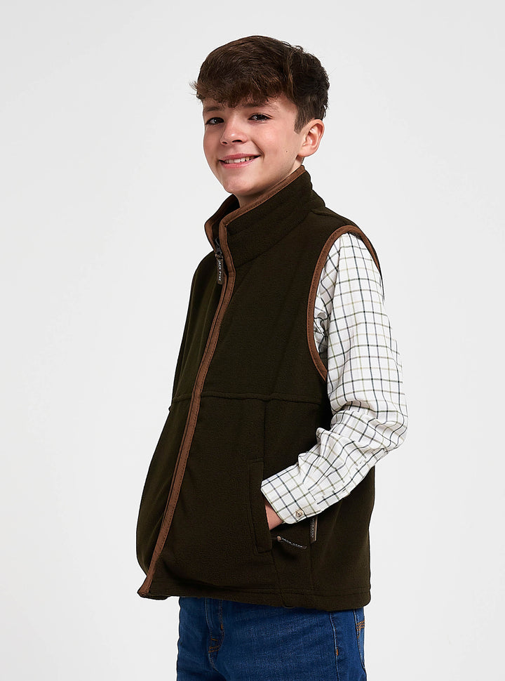 JACK PYKE Junior Kids Countryman Thermo-Fleeceweste