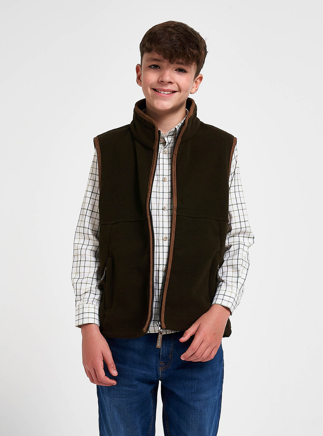 JACK PYKE Junior Kids Countryman Thermo-Fleeceweste