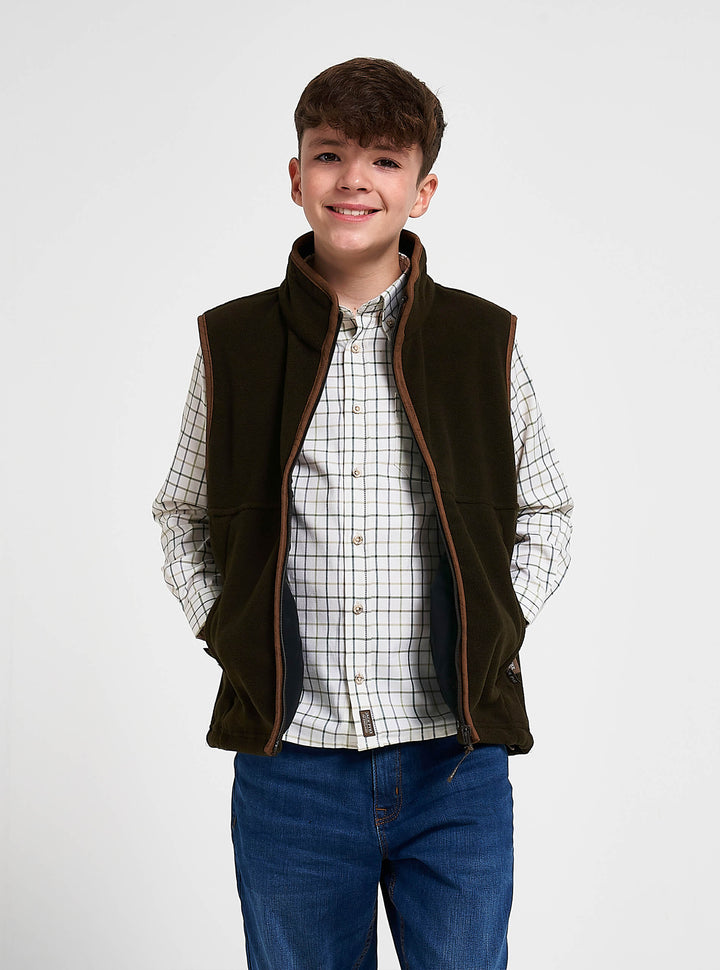 JACK PYKE Junior Kids Countryman Thermo-Fleeceweste