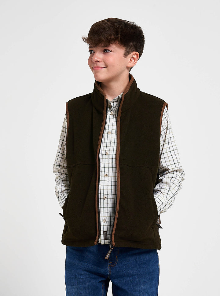 JACK PYKE Junior Kids Countryman Thermo-Fleeceweste