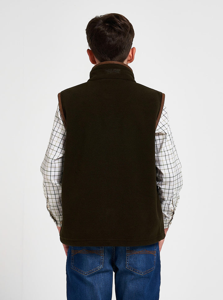 JACK PYKE Junior Kids Countryman Thermo-Fleeceweste