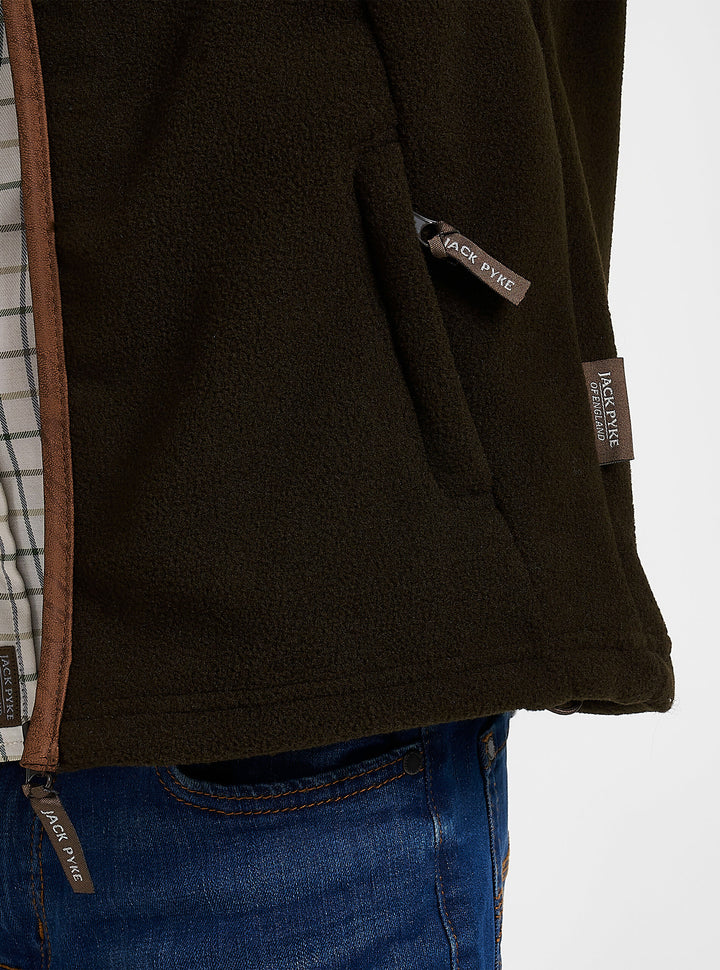 JACK PYKE Junior Kids Countryman Thermo-Fleeceweste