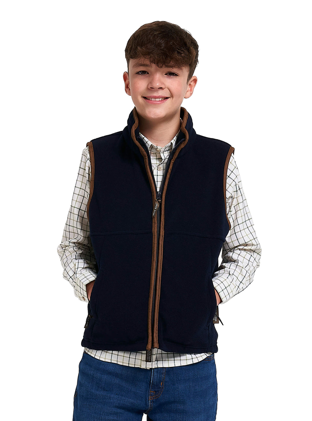 JACK PYKE Junior Kids Countryman Thermo-Fleeceweste