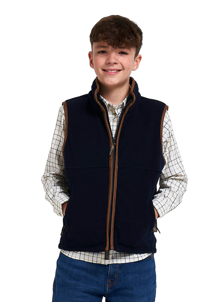 JACK PYKE Junior Kids Countryman Thermo-Fleeceweste